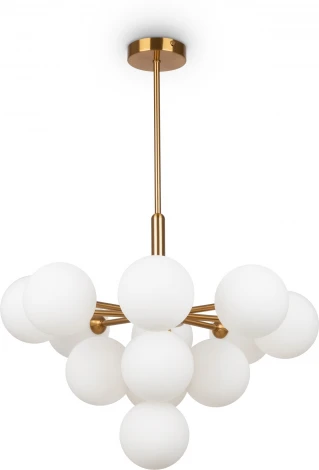 Потолочная люстра на штанге Freya Inversion FR5233PL-13BS