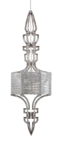 Подвесной светильник Crystal Lux Prima SP1 A WHITE-GOLD/WHITE