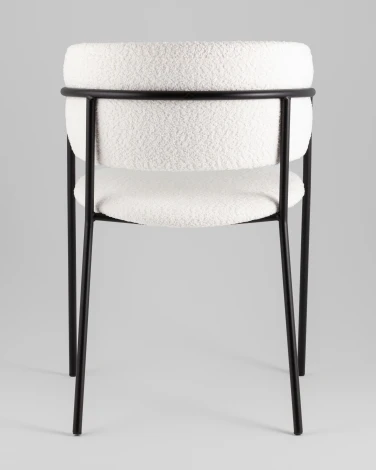 Кресло Нэлли New, букле белый Stool Group арт.УТ000039409