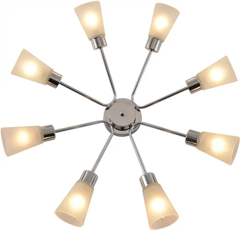 Потолочная люстра на штанге Reluce 01571-3.3-08 CR (220V)