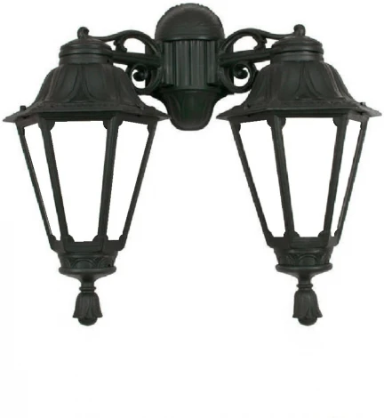 Настенный фонарь уличный Fumagalli Rut E26.141.000.AXF1RDN (220V, IP55)
