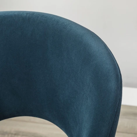 Стул Lars Diag blue/Линк R-Home арт.410120153h_Diagblue_черн