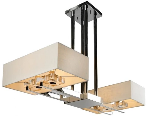 Потолочная люстра на штанге iLamp Play CJ0104 CR (220V)