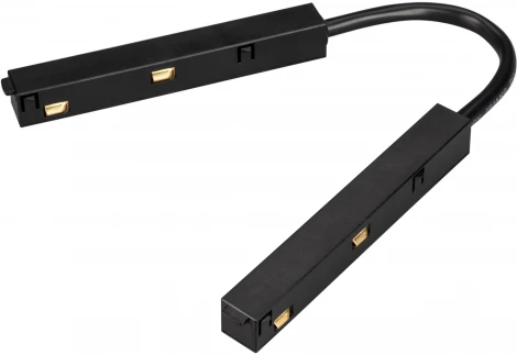 Коннектор гибкий MAG-ORIENT-CON-FLEX-LONG-POWER (BK) (Arlight, IP20 Пластик) 036642