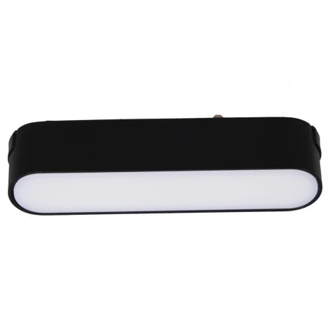 Трековый магнитный светодиодный светильник 48V регулировкой цветовой температуры и яркости, Умный дом с Алисой Reluce 13001-9.3-001UR magnetic LED6W BK CCT+SMART