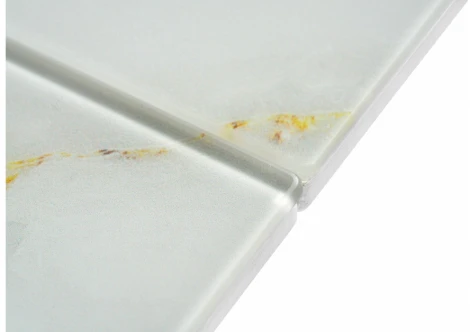 Стол на тумбе Woodville Бугун белый / золото 500006