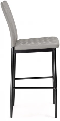 Барный стул Woodville Teon gray / black 15511