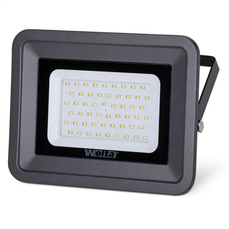 Светодиодный прожектор 30Вт 5700К IP65 Wolta WFL-30W/06