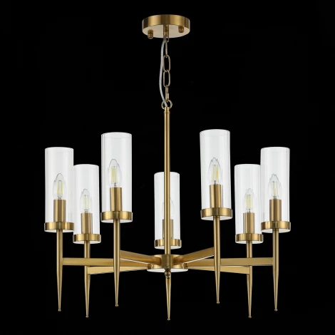 Подвесная люстра ST Luce Acazio SL1159.303.07 (220V, на цепи, факел, IP22)