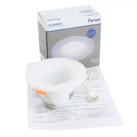 Светильник потолочный встраиваемый Feron DL8260 51150
