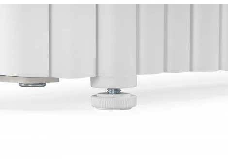 Кухонный стол Notta Бавария B 160 х 90 белая пленка шагрень / белый