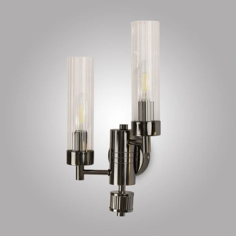 Бра AM Group INDIGO INDIGO AP2 PEARL BLACK (220V)