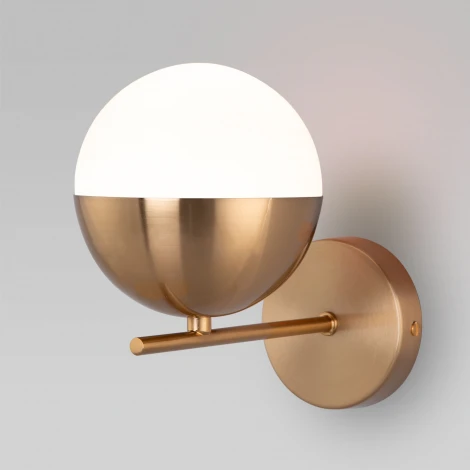 Бра Nuvola 70129/1 Eurosvet латунь (220V, шар)