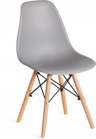 Стул CINDY (EAMES) (mod. 1801) Tetchair (Светло-серый).