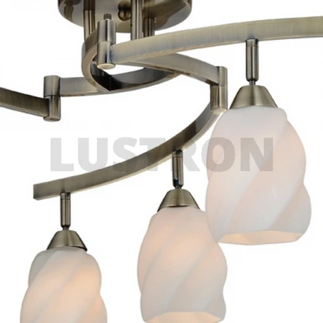 Потолочная люстра IDLamp Angelica 869/6PF-Oldbronze