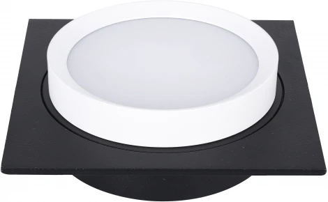 Точечный накладной светильник Lucia Tucci Fumi LTP-C002-01GX53-BW