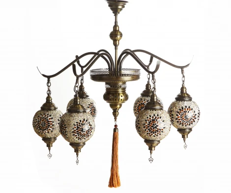 Потолочная люстра Kink Light Марокко 0215T6,04(70)