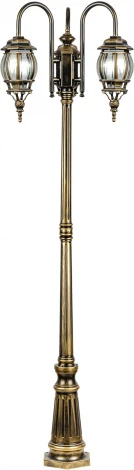 Наземный фонарь IP44 Oasis Light AMERICA S 83409SB 10 down Gb (220V, фонарь)