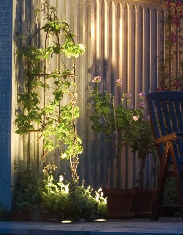 Встраиваемый светильник уличный Oasis Light 73202A SS (220V, круглые, IP67)