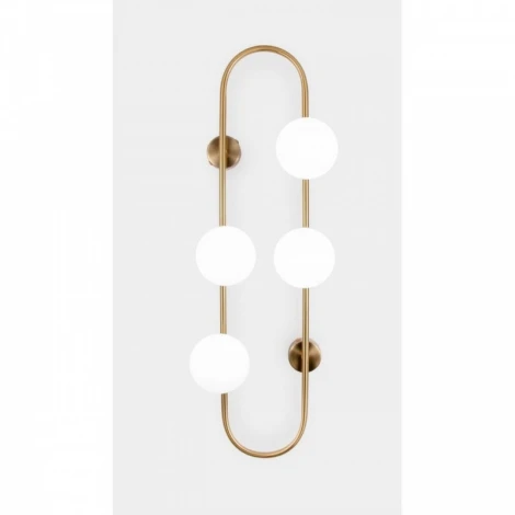 Настенный светильник Aployt Kornelia APL.308.01.04 (220V, шарики, бусы)