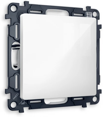 Комплект суппорта универсального Ambrella Volt ALFA MA116010 Белый глянец QUANT