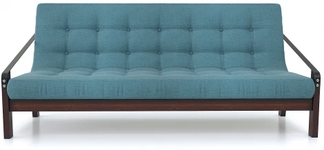 Диван Arsko Локи орех голубая рогожка