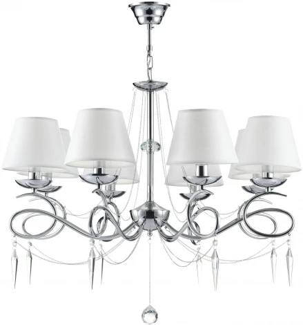 Подвесная люстра Freya Haley FR2909-PL-08-CH