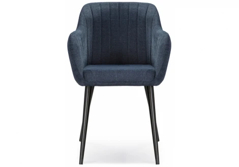 Обеденный стул Woodville Mody blue fabric 11550