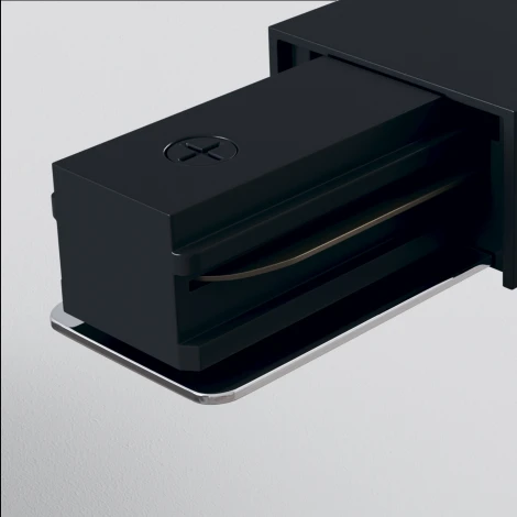 Ввод питания Unity черный (однофазный) Maytoni Technical TRA001B-11B (220V)