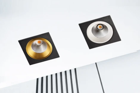 Встраиваемый светильник Italline IT08-8035 black 4000K (LED, 220V, круглые, IP44)