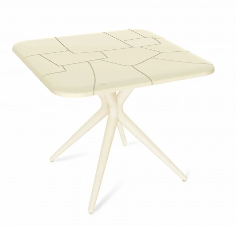 Стол SHT-TU30/TT30 83/83 бежевый/бежевый Sheffilton SHT-TU30 8932423202