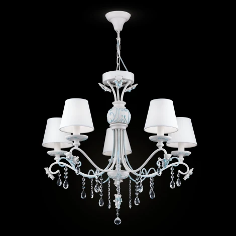 Подвесная люстра Maytoni Laurie ARM033-05-BL