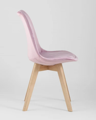 Стул Stool Group FRANKFURT велюр розовый УТ000003741