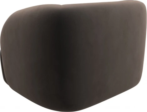 Кресло Лига-041 (Коричневый/Велюр) Лига Диванов арт.121942