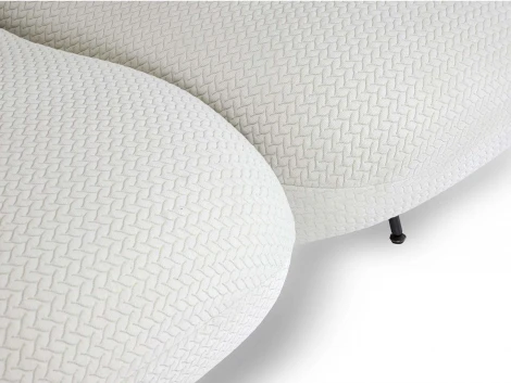 Диван Loveseat ОГОГО 769535 (белый)