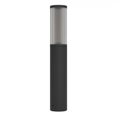 Уличные наземный светильник Eglo Salle 901034 1X15W (E27), IP54 алюминий, пластик, чёрный/пластик, полупрозрачный