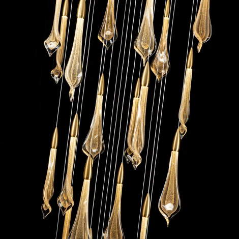 Подвесной светильник светодиодный Modelux ML.89181.25 BS