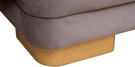 Кресло Palazzo серое Ром504+Ром504 81*81*79см Garda Decor арт.PALAZZO-K-ROM504