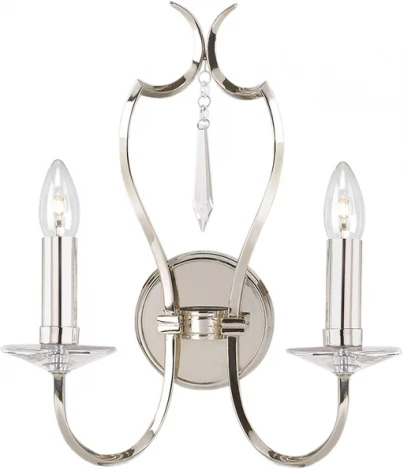 Бра Pimlico PM2-PN Elstead (220V, подвески, свеча)