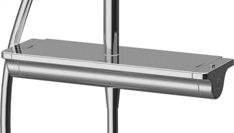 Душевая стойка Am.Pm Spirit V2.0 F0770A400 с термостатом