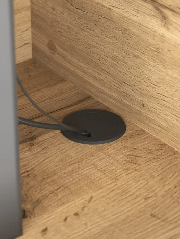 Стол рабочий универсальный Калифорния Хардвиг СР01 ЛДСП Дуб вотан 5079782301