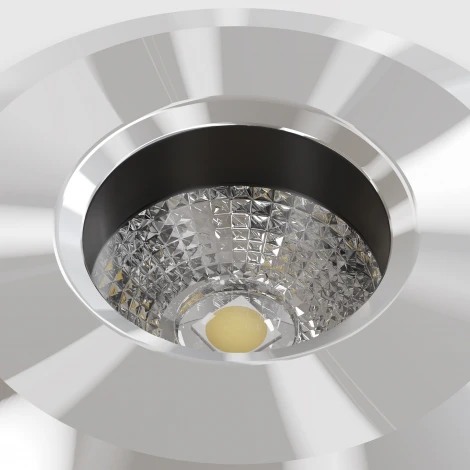 Встраиваемый светильник уличный IP65 Maytoni Flash O044DL-L1S3K2 (LED, 220V, круглые)