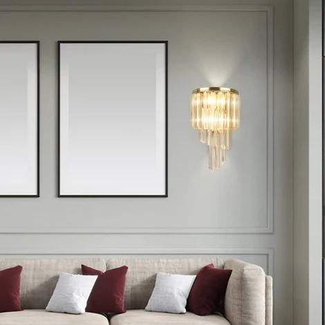 Бра Lumien Hall Garlenda LH0042/3W-GDCG