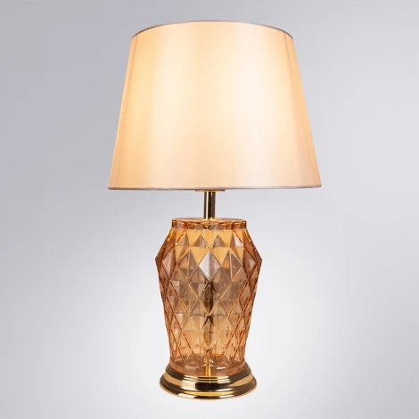 Интерьерная настольная лампа Arte Lamp Murano A4029LT-1GO