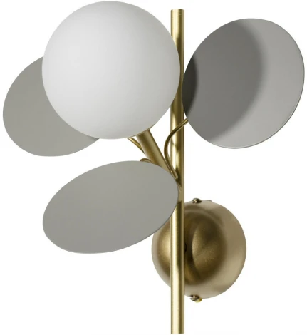 Бра Loft It Matisse 10008/1W Grey (220V, цветы, шар)