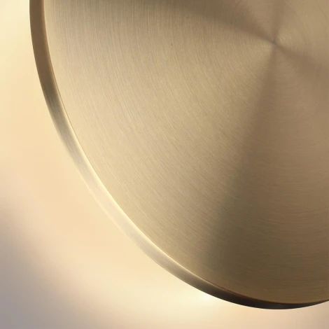 Настенный светильник светодиодный Odeon Light Galaxy 7072/12WL бронзовый/акрил/металл IP20 LED 12W 667Лм 3000K 220V (круглые)