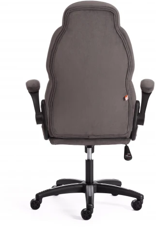 Кресло BAZUKA флок, серый/серый перф., 29/29/06 Tetchair 19456