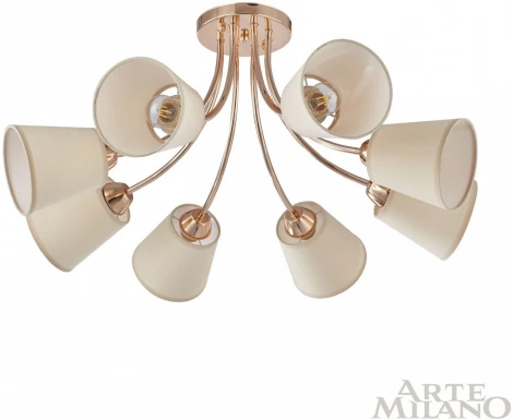 Потолочная люстра Arte Milano Napoli-9546 339546/8 FGD (220V)