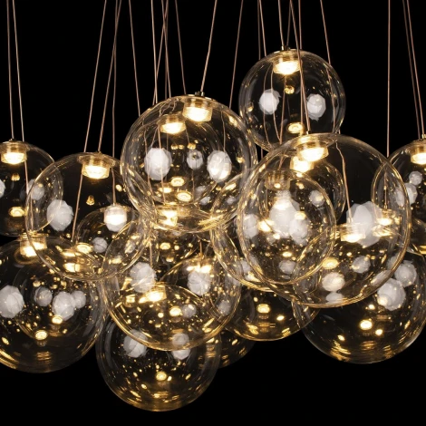 Подвесной светильник Loft It Pop 10270/D24 (LED, 220V, на проводе, шарики)