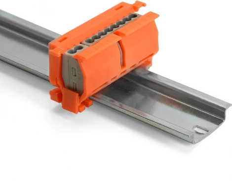 Монтажный держатель для клемм Stekker 49490